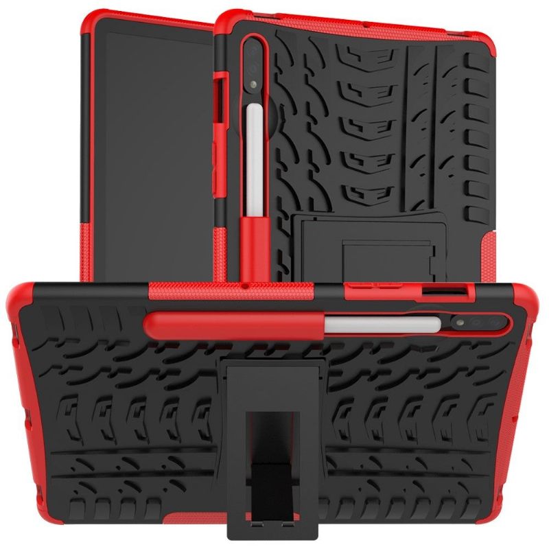 Hoesje voor Samsung Galaxy Tab S8 Antislip Ondersteuningsfunctie