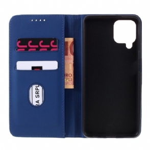Case voor Samsung Galaxy A22 4G Bescherming Folio-hoesje Zachte Aanraking