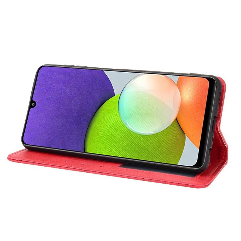 Cover voor Samsung Galaxy A22 4G Leer In Cirénius-stijl