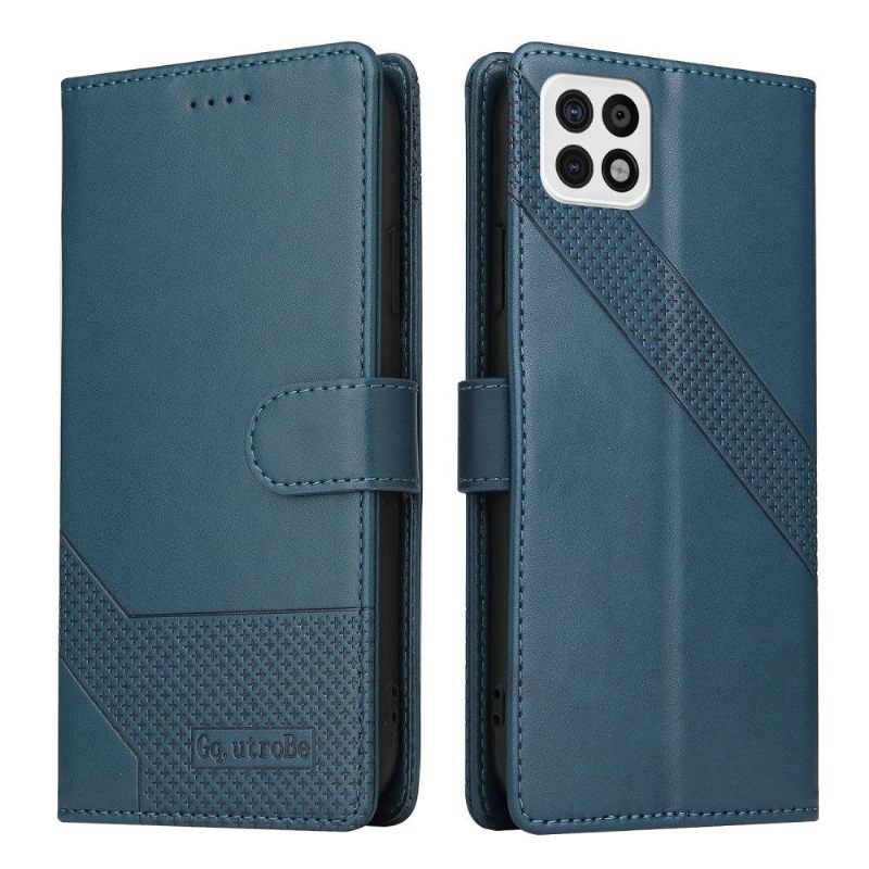 Folio-hoesje voor Samsung Galaxy A22 4G Anti-fall 009-serie Kaarthouder