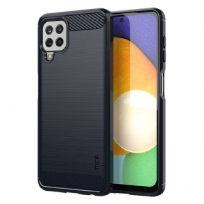 Hoesje voor Samsung Galaxy A22 4G Anti-fall Mofi Geborsteld Effect