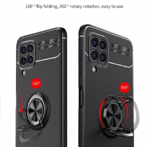 Hoesje voor Samsung Galaxy A22 4G Flexibel Met Roterende Steun