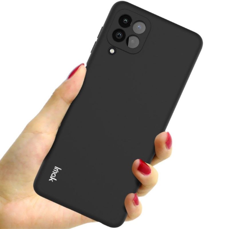 Hoesje voor Samsung Galaxy A22 4G Flexibele Gevoelskleur
