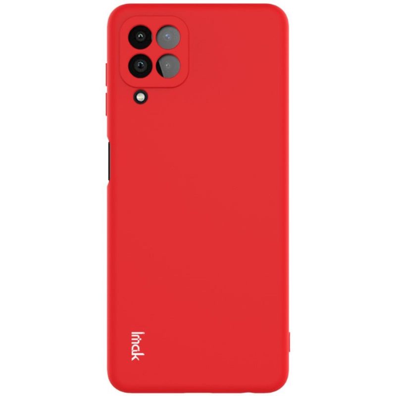 Hoesje voor Samsung Galaxy A22 4G Flexibele Gevoelskleur
