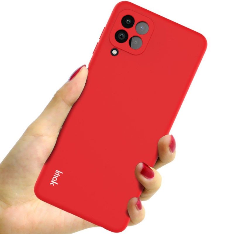Hoesje voor Samsung Galaxy A22 4G Flexibele Gevoelskleur