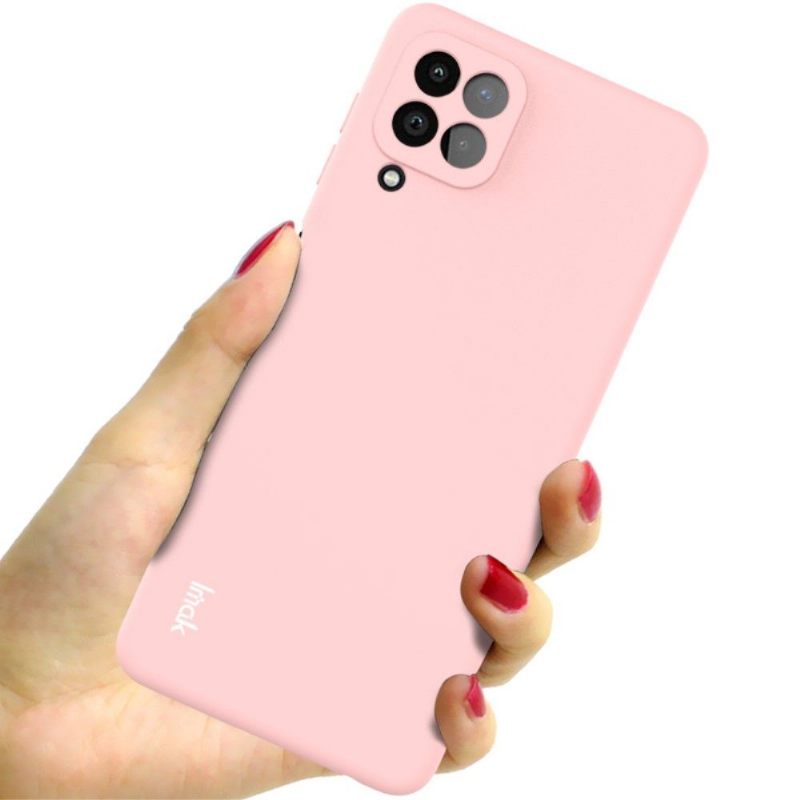 Hoesje voor Samsung Galaxy A22 4G Flexibele Gevoelskleur