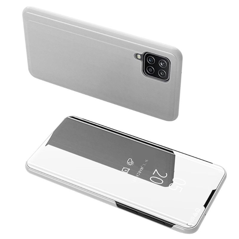 Hoesje voor Samsung Galaxy A22 4G Folio-hoesje Spiegeleffect