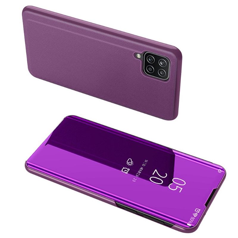 Hoesje voor Samsung Galaxy A22 4G Folio-hoesje Spiegeleffect