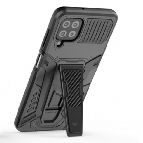 Hoesje voor Samsung Galaxy A22 4G Heavy Duty Met Standaard