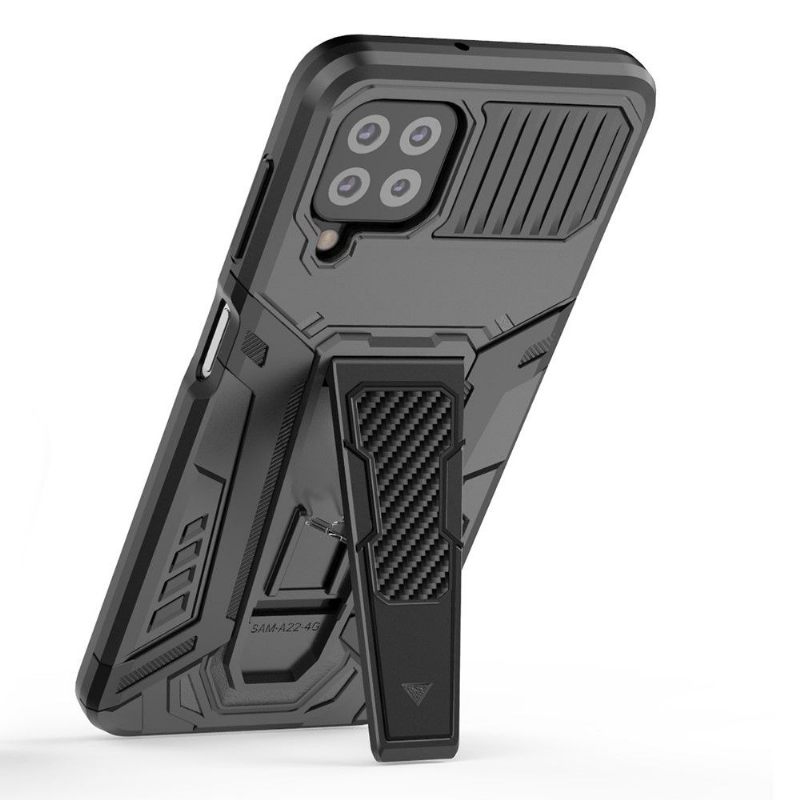 Hoesje voor Samsung Galaxy A22 4G Heavy Duty Met Standaard