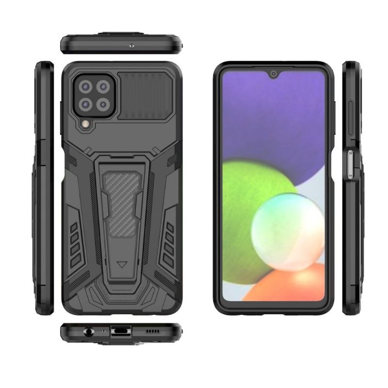 Hoesje voor Samsung Galaxy A22 4G Heavy Duty Met Standaard