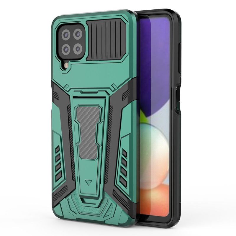 Hoesje voor Samsung Galaxy A22 4G Heavy Duty Met Standaard