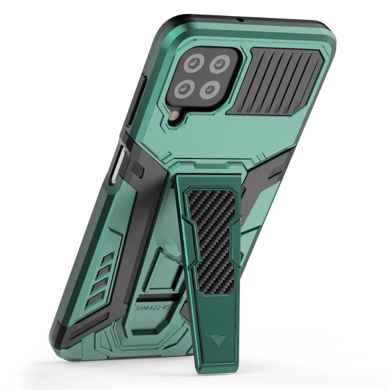 Hoesje voor Samsung Galaxy A22 4G Heavy Duty Met Standaard