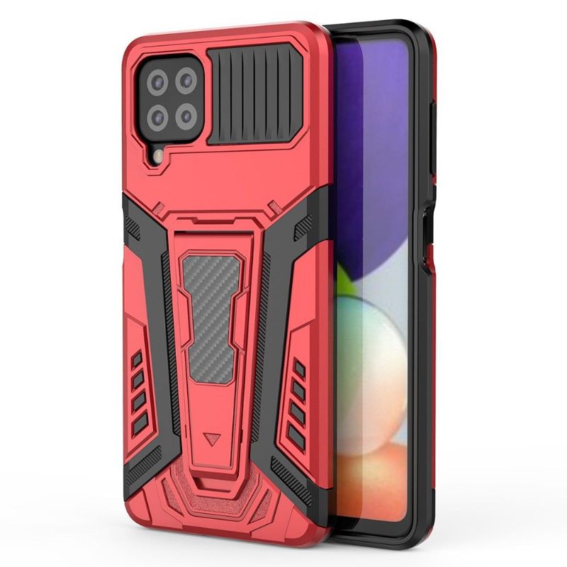 Hoesje voor Samsung Galaxy A22 4G Heavy Duty Met Standaard
