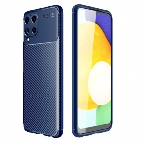 Hoesje voor Samsung Galaxy A22 4G Koolstofvezelstijl