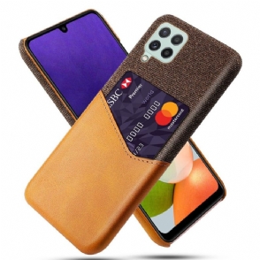 Hoesje voor Samsung Galaxy A22 4G Olympus Leereffect