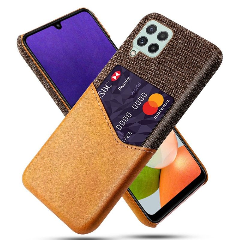 Hoesje voor Samsung Galaxy A22 4G Olympus Leereffect