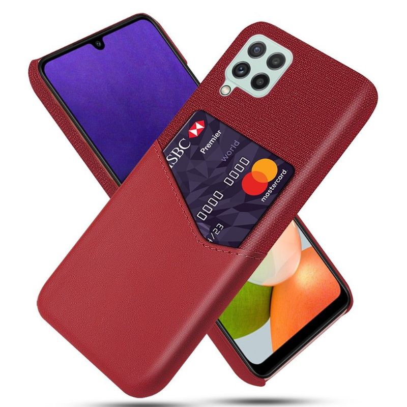 Hoesje voor Samsung Galaxy A22 4G Olympus Leereffect