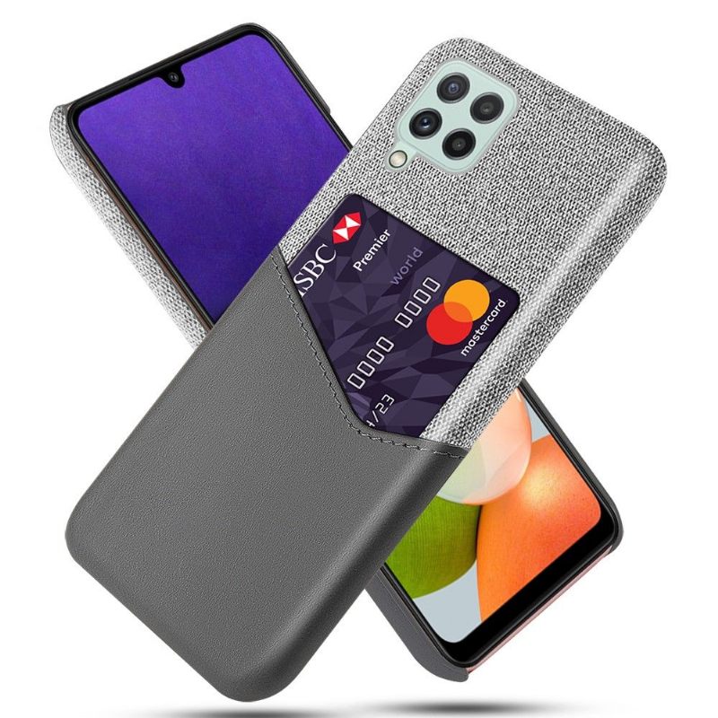Hoesje voor Samsung Galaxy A22 4G Olympus Leereffect