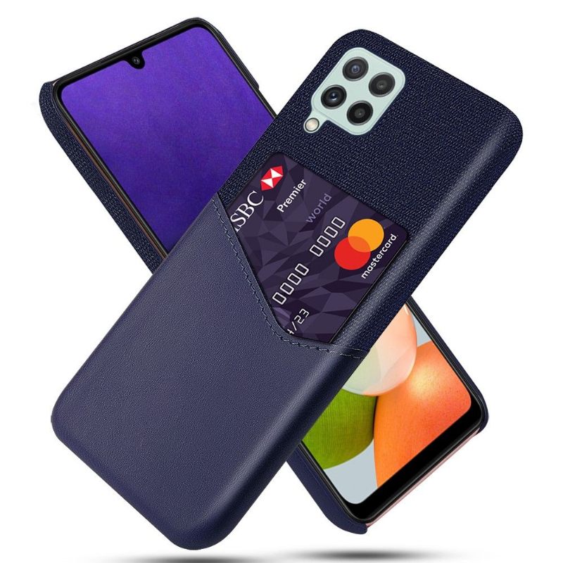Hoesje voor Samsung Galaxy A22 4G Olympus Leereffect