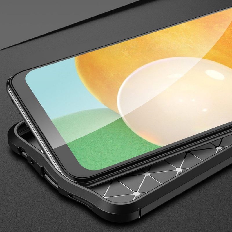 Hoesje voor Samsung Galaxy A22 4G Slang Met Korrelafwerking