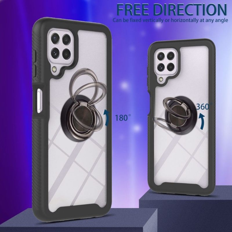 Hoesje voor Samsung Galaxy A22 4G Urban-serie Met Ring