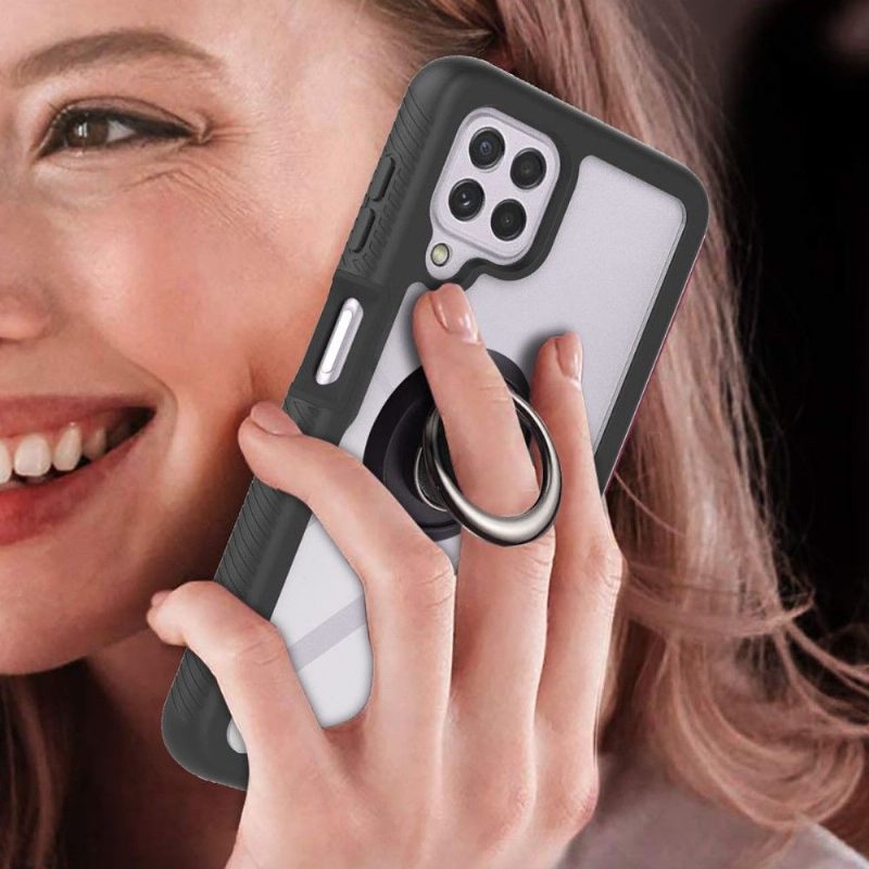 Hoesje voor Samsung Galaxy A22 4G Urban-serie Met Ring