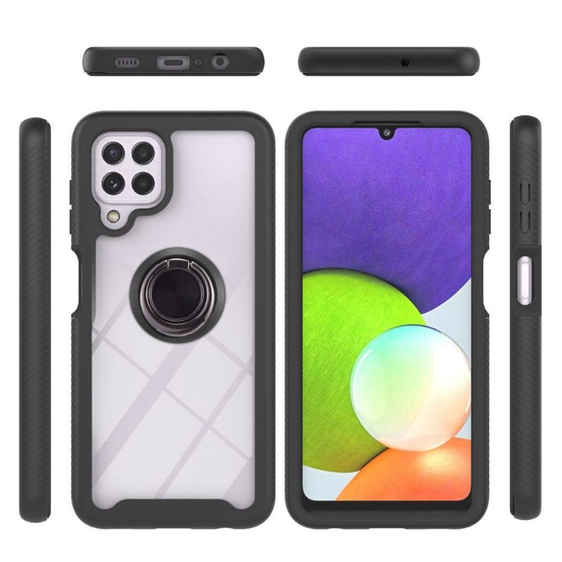 Hoesje voor Samsung Galaxy A22 4G Urban-serie Met Ring
