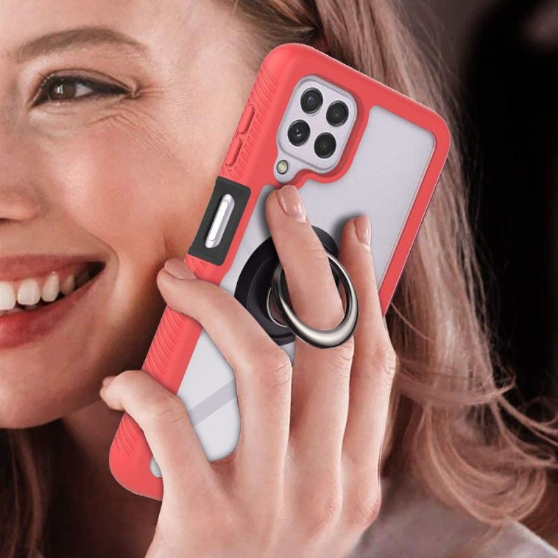 Hoesje voor Samsung Galaxy A22 4G Urban-serie Met Ring