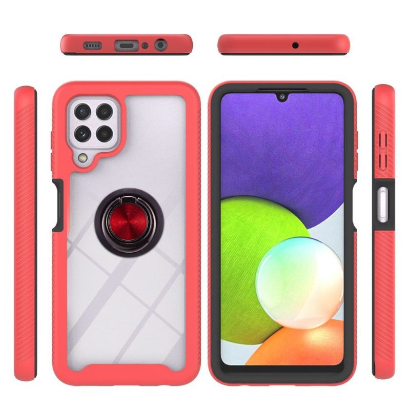 Hoesje voor Samsung Galaxy A22 4G Urban-serie Met Ring