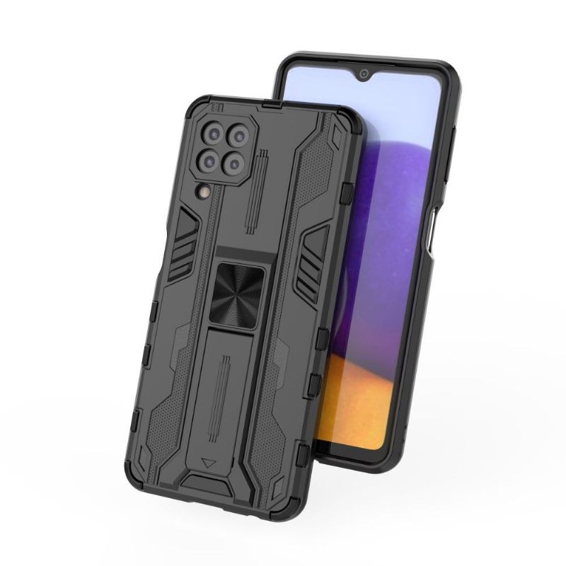 Telefoonhoesje voor Samsung Galaxy A22 4G Bescherming Ondersteuning Voor Armor-serie