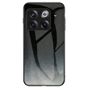 Hoesje voor OnePlus 10T 5G Patroon Van Gehard Glas