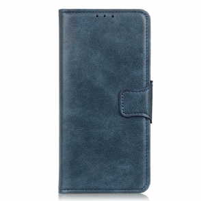 Leren Hoesje voor OnePlus 10T 5G Stijl Lederen Gesp Omkeerbaar