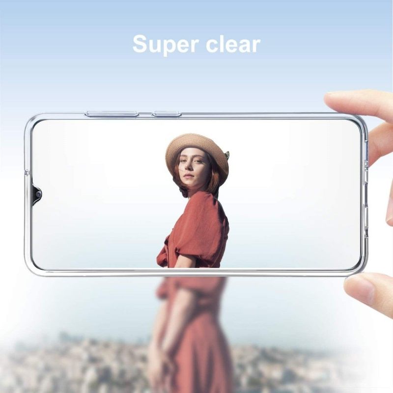 Case + Gehard Glas Beschermfolie Voor Samsung Galaxy A31