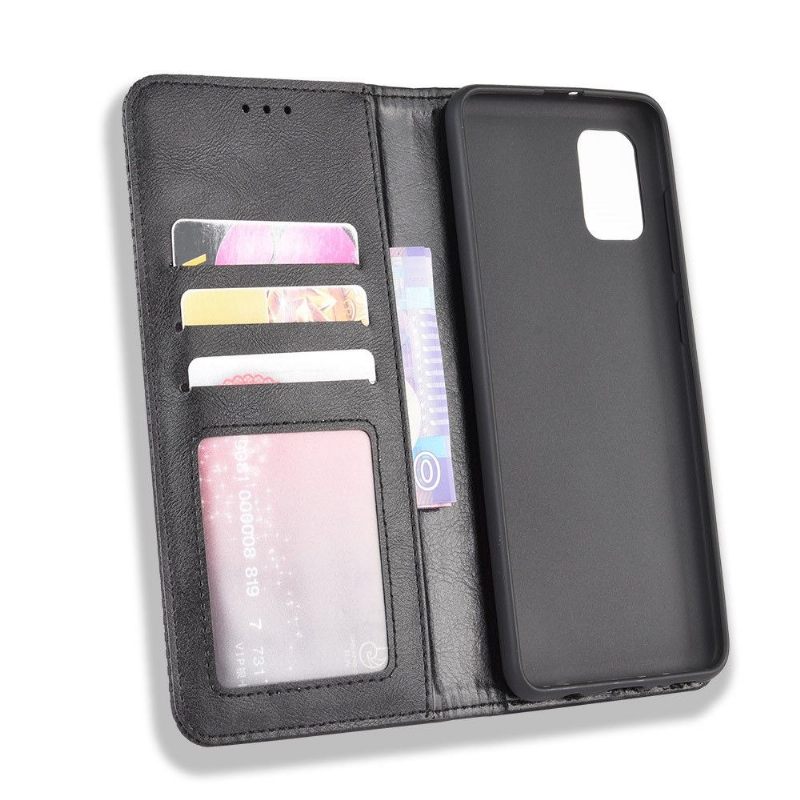 Case voor Samsung Galaxy A31 Bescherming Leer In Cirénius-stijl