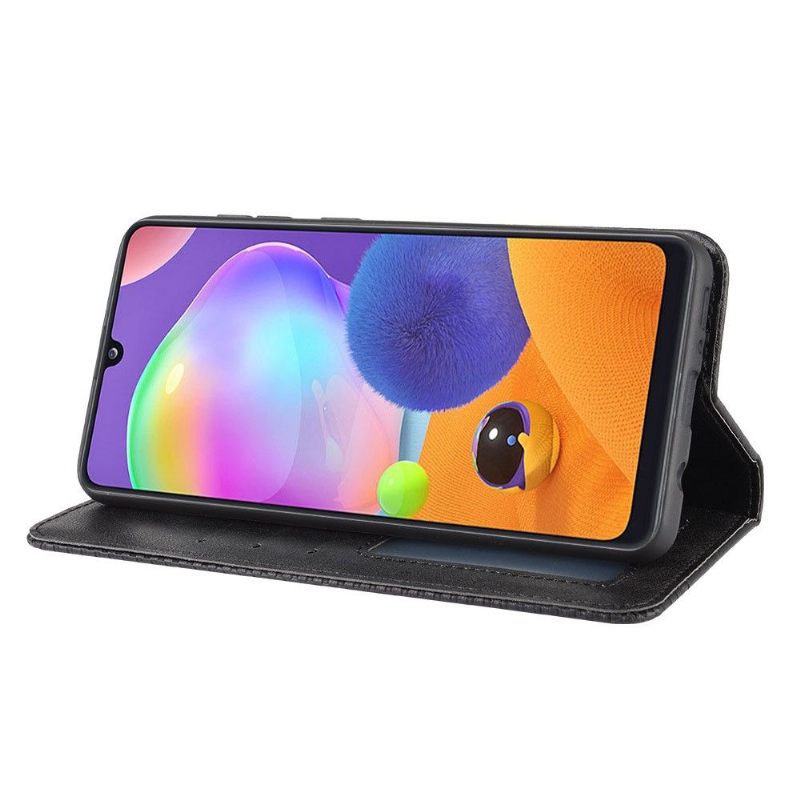 Case voor Samsung Galaxy A31 Bescherming Leer In Cirénius-stijl