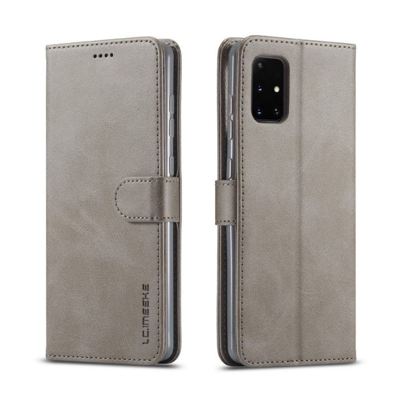 Case voor Samsung Galaxy A31 Folio-hoesje Lc.imeeke Kunstleer