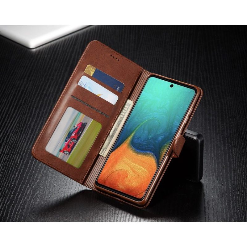 Case voor Samsung Galaxy A31 Folio-hoesje Lc.imeeke Kunstleer