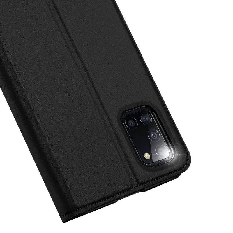 Cover voor Samsung Galaxy A31 Folio-hoesje Satijneffect