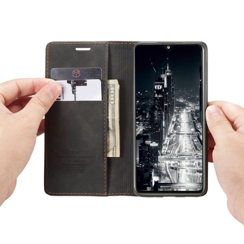 Folio-hoesje voor Samsung Galaxy A31 Imitatieleren Golia's
