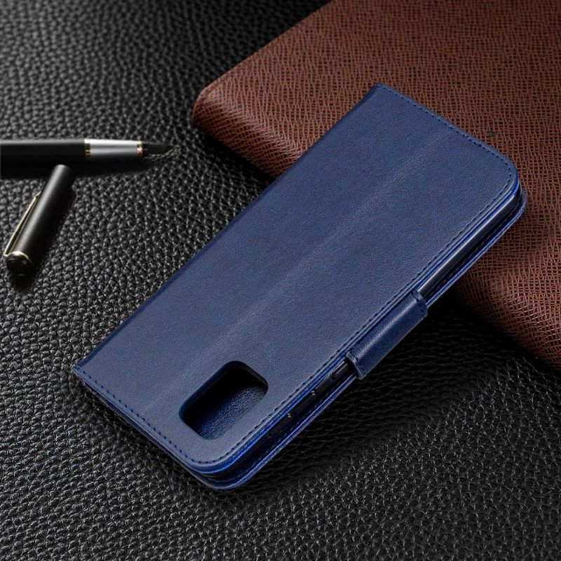 Folio-hoesje voor Samsung Galaxy A31 Ondersteuningsfunctie Vlinders