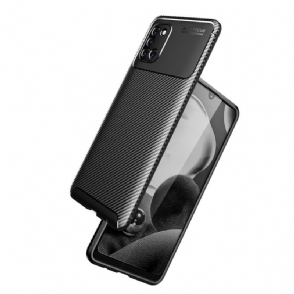 Hoesje voor Samsung Galaxy A31 Anti-fall Karbon Stijlvol