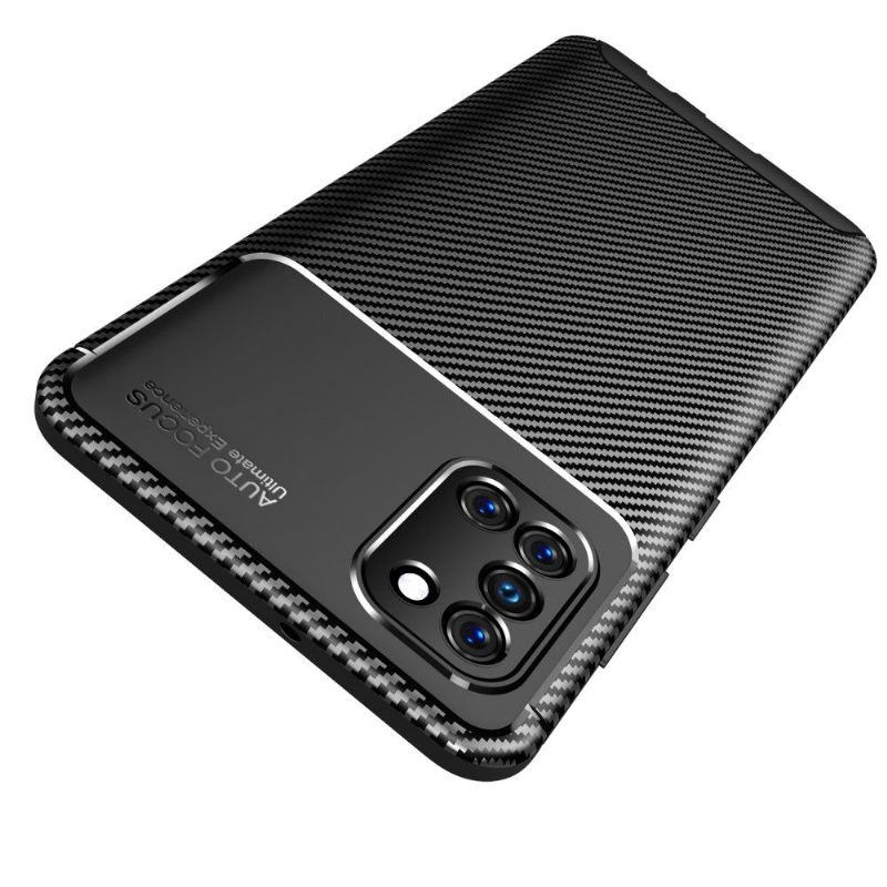 Hoesje voor Samsung Galaxy A31 Anti-fall Karbon Stijlvol