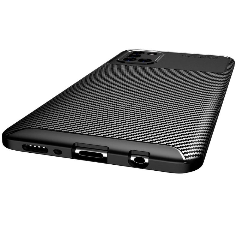 Hoesje voor Samsung Galaxy A31 Anti-fall Karbon Stijlvol