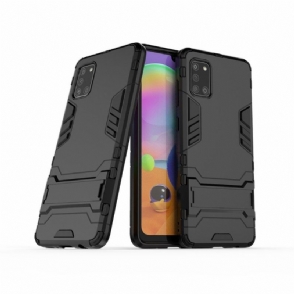 Hoesje voor Samsung Galaxy A31 Cool Guard Schokbestendig Met Geïntegreerde Standaard