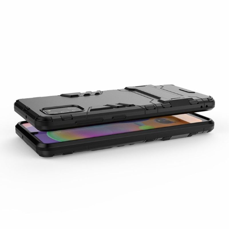 Hoesje voor Samsung Galaxy A31 Cool Guard Schokbestendig Met Geïntegreerde Standaard