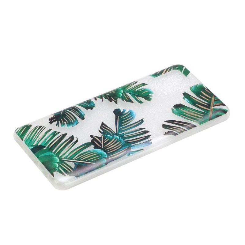 Hoesje voor Samsung Galaxy A31 Groene Bladeren