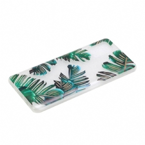 Hoesje voor Samsung Galaxy A31 Groene Bladeren