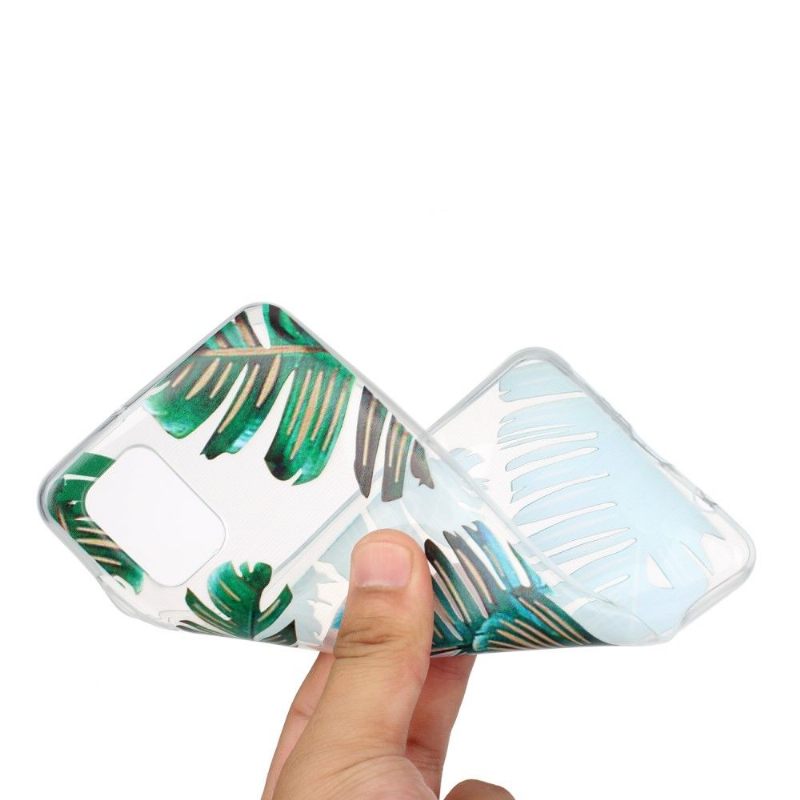 Hoesje voor Samsung Galaxy A31 Groene Bladeren