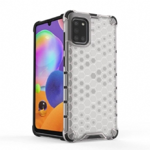 Hoesje voor Samsung Galaxy A31 Schokbestendige Honingraat
